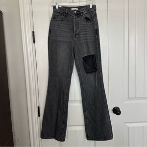 Women’s Pacsun High Rise Boot Cut Distressed Jeans